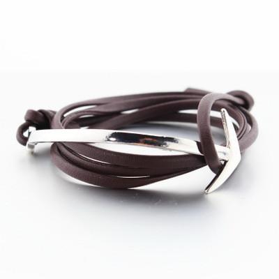 Jacks - Handmade Anchorss bracelets - Indigo-Temple