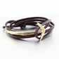 Jacks - Handmade Anchorss bracelets - Indigo-Temple