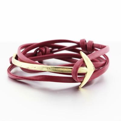 Jacks - Handmade Anchorss bracelets - Indigo-Temple