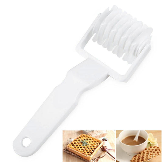 Embossing Dough Roller - Indigo-Temple