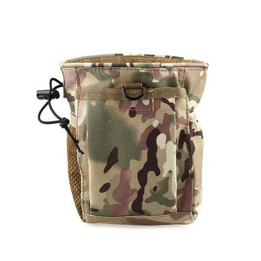 Military Waist  Dump  Pouch - Indigo-Temple