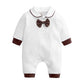 Winter Baby Romper With Charming Ears - Indigo-Temple