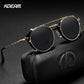 KDEAM™ Retro Steampunk Clip On Sunglasses