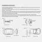 2 in 1 Smart LCD Video Doorbell Eye