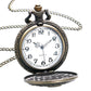 Guns Design "2ND AMENDMENT" Pocket Watch - Indigo-Temple