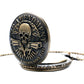 Guns Design "2ND AMENDMENT" Pocket Watch - Indigo-Temple