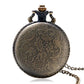 Guns Design "2ND AMENDMENT" Pocket Watch - Indigo-Temple