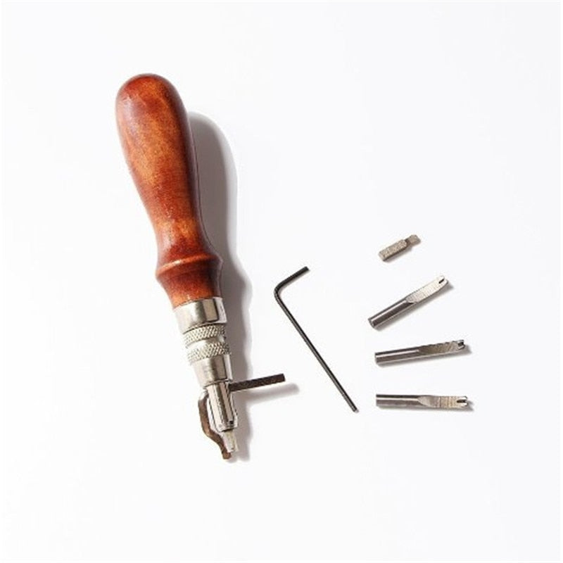 DIY Leathercraft Grooving Pro Tool Set