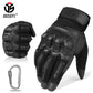 Indestructible Tactical Touchscreen Gloves - Indigo-Temple
