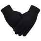 Glam™ Knitted Touch Screen Cashmere Wool Gloves - Indigo-Temple