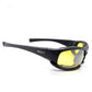 X7 Ballistic Army Polarized  Sunglasses - Indigo-Temple