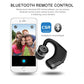 V9 Legend Mini Wireless Bluetooth Voice-Activated Headset - Indigo-Temple