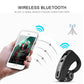 V9 Legend Mini Wireless Bluetooth Voice-Activated Headset - Indigo-Temple