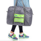 Large Capacity Folding Envelope Travel Bag - Indigo-Temple