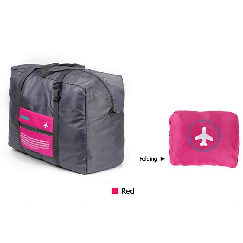 Large Capacity Folding Envelope Travel Bag - Indigo-Temple