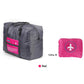 Large Capacity Folding Envelope Travel Bag - Indigo-Temple