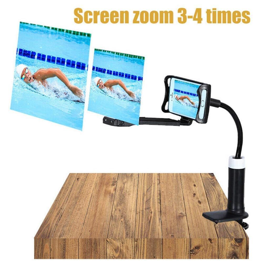 SmartphoneCinema™ 2 in 1 Phone Projection HD Magnifier Bracket
