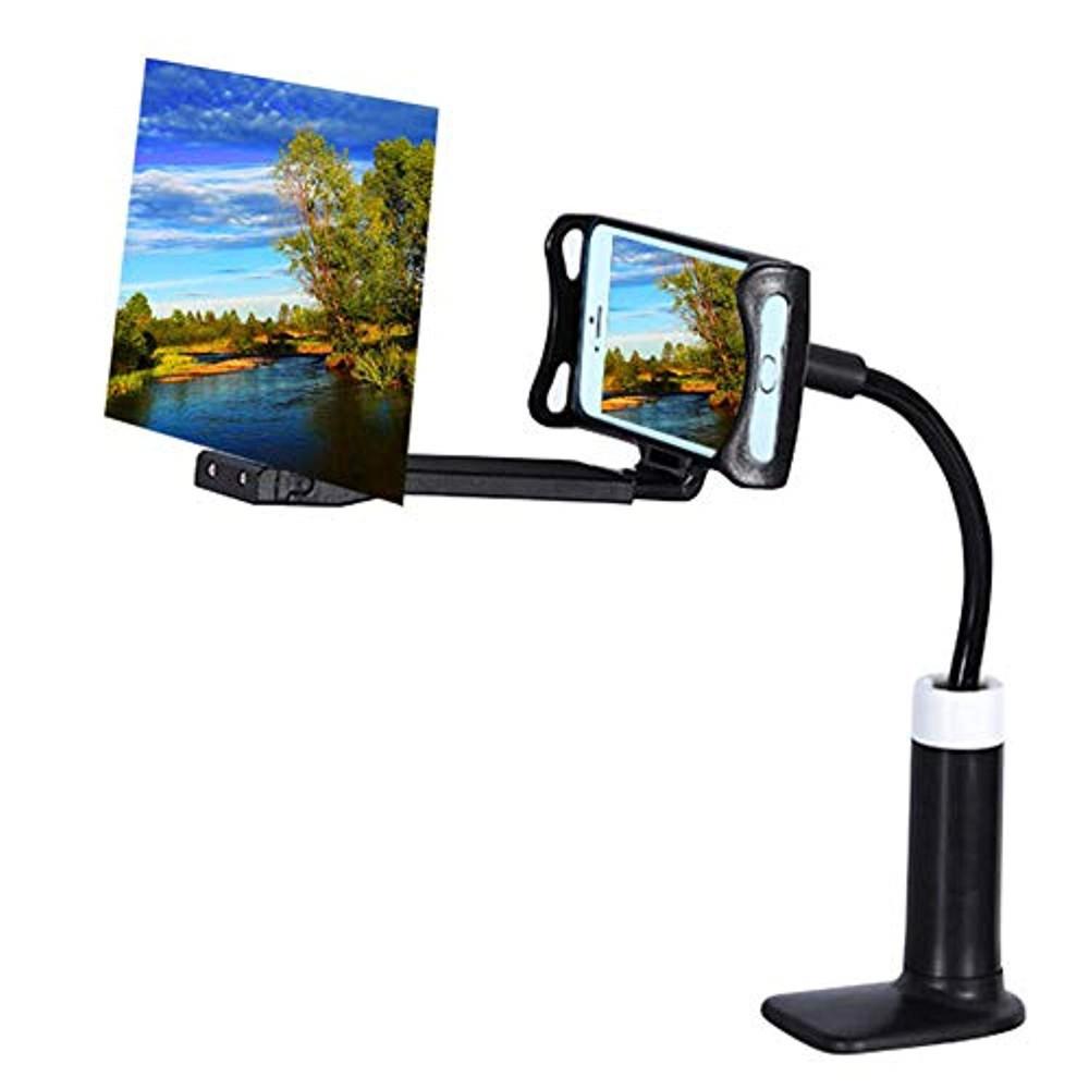 SmartphoneCinema™ 2 in 1 Phone Projection HD Magnifier Bracket