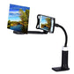 SmartphoneCinema™ 2 in 1 Phone Projection HD Magnifier Bracket