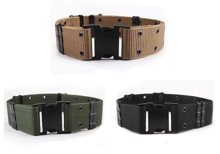 Combat Buckle Belt - Indigo-Temple