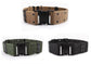 Combat Buckle Belt - Indigo-Temple
