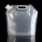 5L0L Outdoor Lightweight Collapsible Water Bag - Indigo-Temple