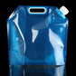 5L0L Outdoor Lightweight Collapsible Water Bag - Indigo-Temple