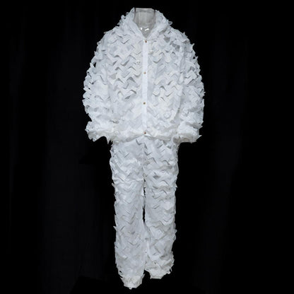 Tactical Leaf Camouflage Suit (5 COLORS) - Indigo-Temple