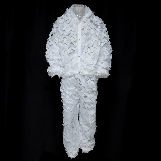 Tactical Leaf Camouflage Suit (5 COLORS) - Indigo-Temple