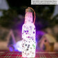 LED Christmas Decoration Lanterns (2 pcs set) - Indigo-Temple