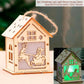 LED Christmas Decoration Lanterns (2 pcs set) - Indigo-Temple