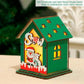 LED Christmas Decoration Lanterns (2 pcs set) - Indigo-Temple