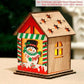 LED Christmas Decoration Lanterns (2 pcs set) - Indigo-Temple