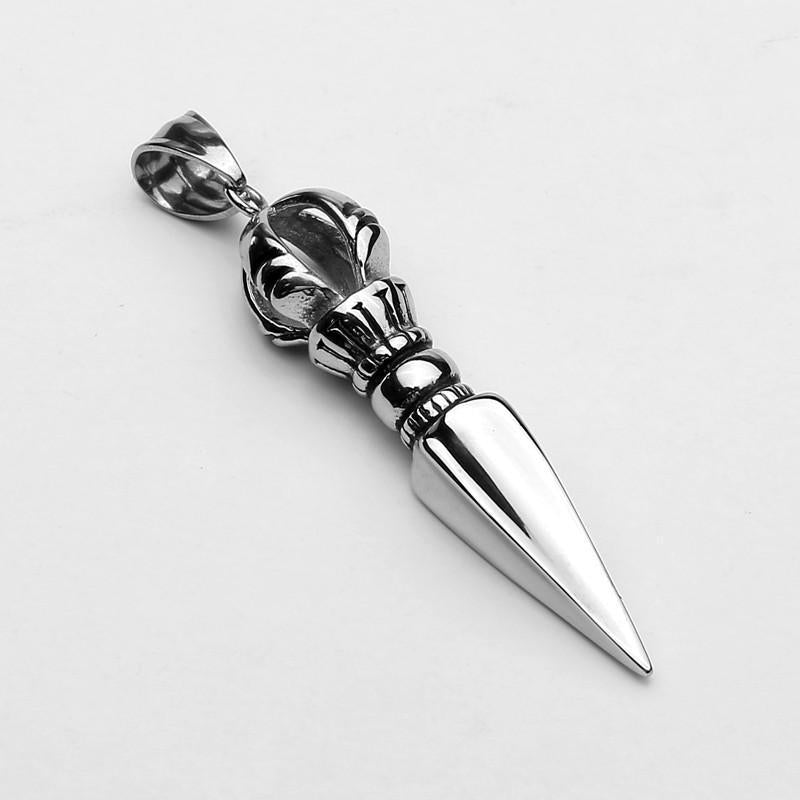 Spear -  Pendants Necklace - Indigo-Temple