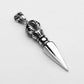 Spear -  Pendants Necklace - Indigo-Temple