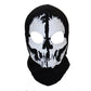 Balaclava Ghost Full Face Mask  (20 variants) - Indigo-Temple