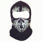 Balaclava Ghost Full Face Mask  (20 variants) - Indigo-Temple