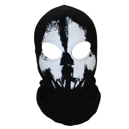 Balaclava Ghost Full Face Mask  (20 variants) - Indigo-Temple