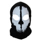 Balaclava Ghost Full Face Mask  (20 variants) - Indigo-Temple