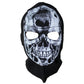 Balaclava Ghost Full Face Mask  (20 variants) - Indigo-Temple