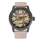 Military Fabric Strap Wristwatch ( 4 colors ) - Indigo-Temple