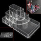 Acrylic Makeup Organizer - Indigo-Temple