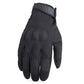 Tactical  Hard Knuckle Touch Screen Gloves - Indigo-Temple