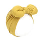 Baby Girls Polka Dot Headband - Indigo-Temple