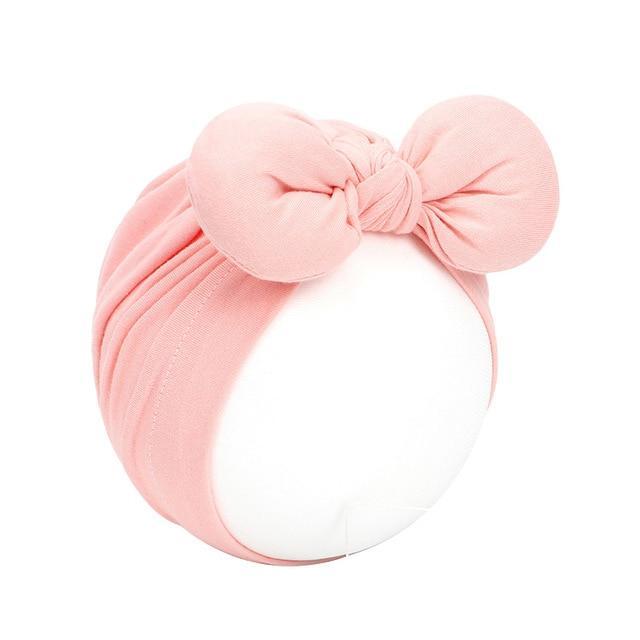 Baby Girls Polka Dot Headband - Indigo-Temple