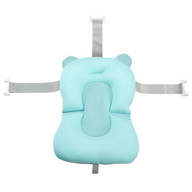 Relaxing Air Cushion For Baby Bath - Indigo-Temple