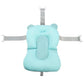 Relaxing Air Cushion For Baby Bath - Indigo-Temple