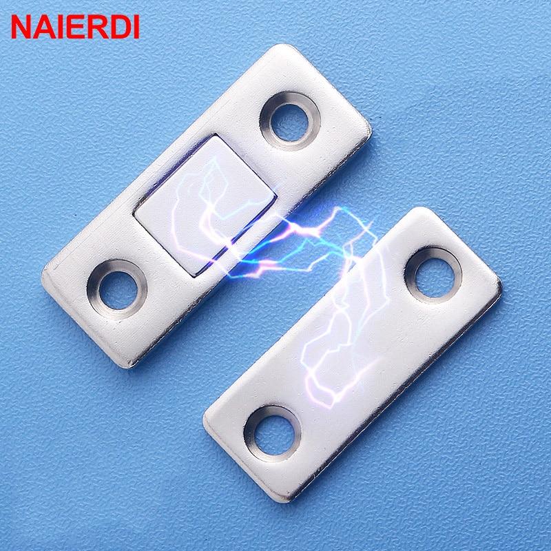Self Adhesive Drill free Magnetic Cabinets & Doors Stopper