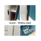 Self Adhesive Drill free Magnetic Cabinets & Doors Stopper