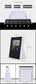 Digoo DG- Smart Charging Alarm Clock & Weather Station - Indigo-Temple